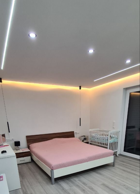 led decken , Trokenbau,